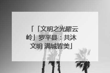 「文明之光耀云岭」罗平县：共沐文明 满城皆美