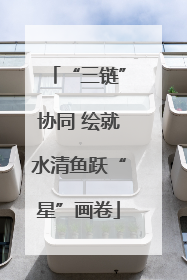 “三链”协同 绘就水清鱼跃“星”画卷
