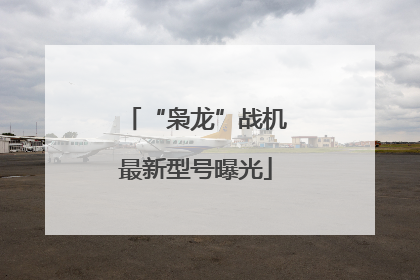 “枭龙”战机最新型号曝光