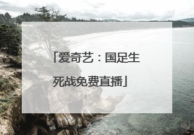爱奇艺：国足生死战免费直播