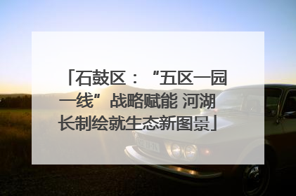 石鼓区：“五区一园一线”战略赋能 河湖长制绘就生态新图景