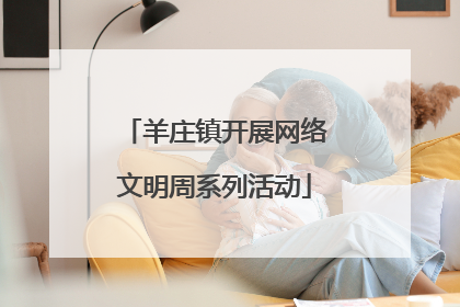 羊庄镇开展网络文明周系列活动