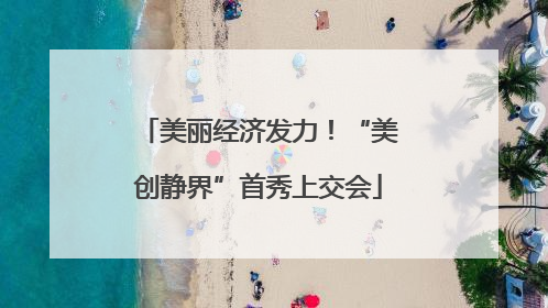 美丽经济发力！“美创静界”首秀上交会