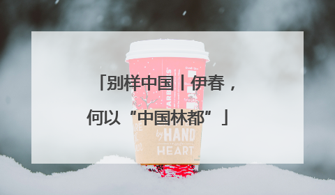 别样中国丨伊春，何以“中国林都”