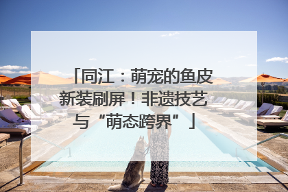 同江：萌宠的鱼皮新装刷屏！非遗技艺与“萌态跨界”