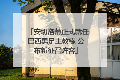 安切洛蒂正式就任巴西男足主教练 公布新征召阵容