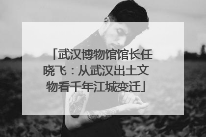 武汉博物馆馆长任晓飞：从武汉出土文物看千年江城变迁