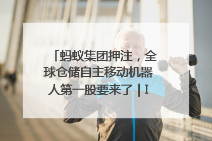 蚂蚁集团押注，全球仓储自主移动机器人第一股要来了｜IPO直通车