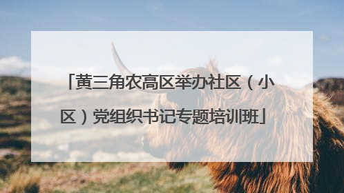 黄三角农高区举办社区（小区）党组织书记专题培训班