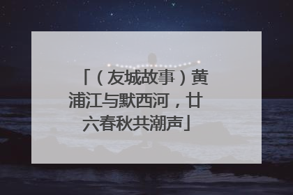 （友城故事）黄浦江与默西河，廿六春秋共潮声