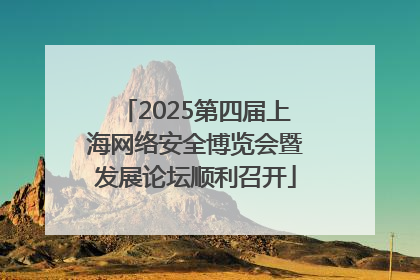 2025第四届上海网络安全博览会暨发展论坛顺利召开